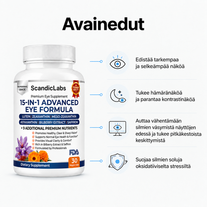 Scandic Labs Silmäkoostumus